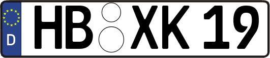 HB-XK19