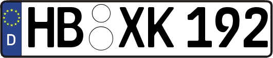 HB-XK192