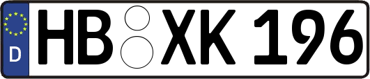 HB-XK196