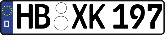 HB-XK197