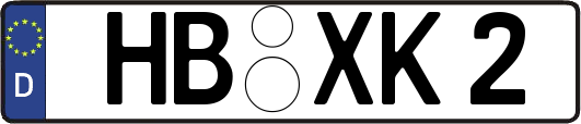 HB-XK2