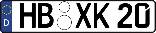 HB-XK20