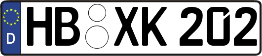 HB-XK202
