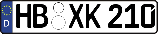 HB-XK210