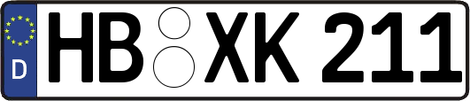 HB-XK211