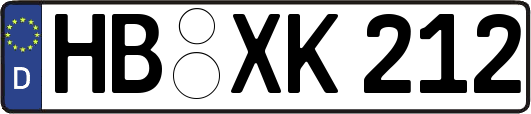 HB-XK212