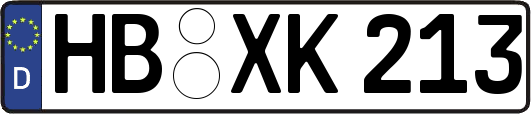 HB-XK213