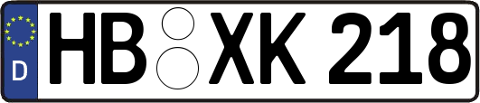 HB-XK218
