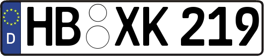 HB-XK219