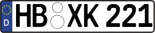 HB-XK221