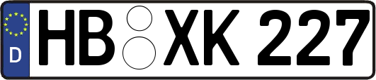 HB-XK227