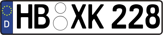 HB-XK228