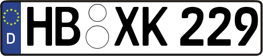 HB-XK229
