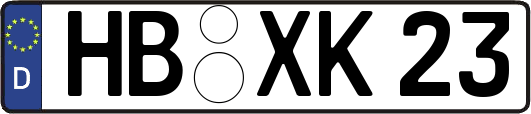 HB-XK23