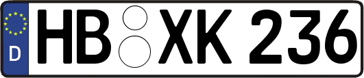 HB-XK236