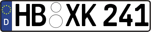 HB-XK241