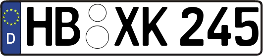 HB-XK245