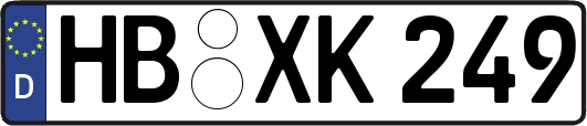 HB-XK249