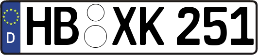 HB-XK251