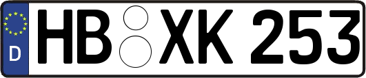 HB-XK253