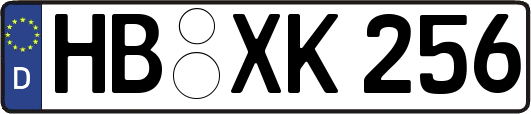 HB-XK256