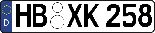 HB-XK258