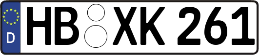 HB-XK261