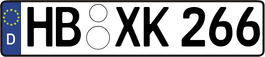 HB-XK266