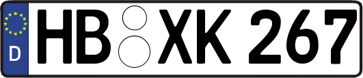 HB-XK267