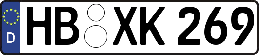 HB-XK269