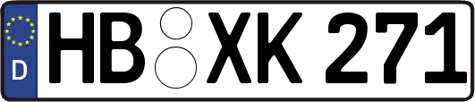 HB-XK271