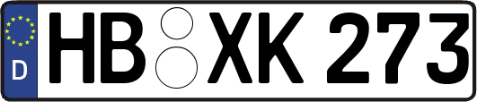 HB-XK273