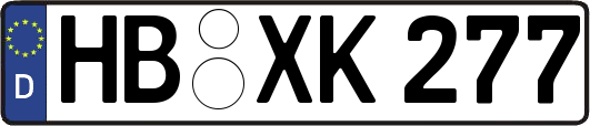 HB-XK277