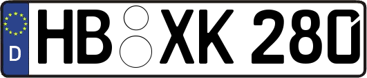 HB-XK280