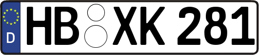 HB-XK281