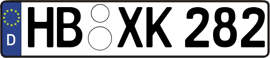 HB-XK282