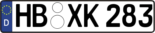 HB-XK283
