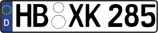 HB-XK285