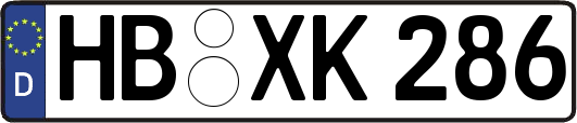 HB-XK286