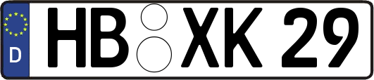 HB-XK29