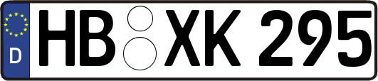 HB-XK295