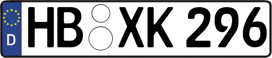 HB-XK296