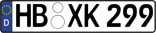 HB-XK299