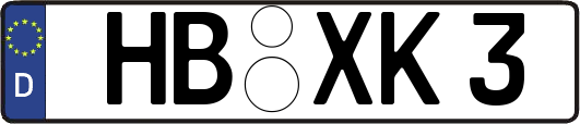 HB-XK3