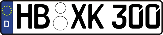 HB-XK300