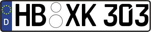 HB-XK303