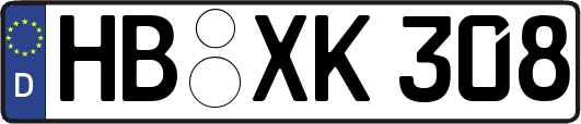 HB-XK308