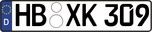HB-XK309