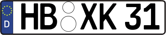 HB-XK31