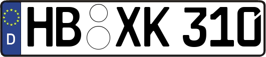 HB-XK310